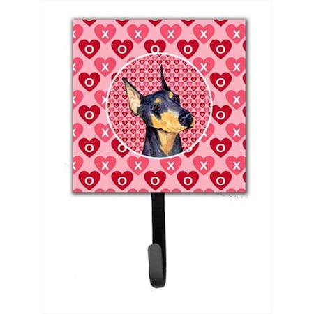 Carolines Treasures Doberman Leash Or Key Holder SS4495SH4